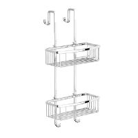 Полка для душа Langberger Хром арт-70264 — фото 1, Полки для ванной и душа