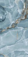 Керамогранит A-Ceramica Onyx blue High Glos 60х120 см арт-00-00049784 — фото 1, Керамогранит