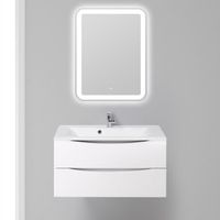 Товар: Тумба под раковину BelBagno Marino 90 подвесная Bianco Lucido арт-MARINO-900-2C-SO-BL-P - фото 2 Тумба под раковину BelBagno Marino 90 подвесная Bianco Lucido арт-MARINO-900-2C-SO-BL-P — фото 2, Тумбы под раковину