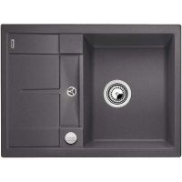 Кухонная мойка Blanco Metra 45S Compact Темная скала арт-519573 — фото 1, Кухонные мойки