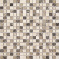 Мозаика Caramelle mosaic Pietrine 4 мм Pietra Mix 1 MAT 30,5x30,5 см арт-00-00003633 — фото 1, Мозаика