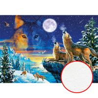 Фреска Ortograf Животные 6262 Фактура бархат FX Флизелин (3,9*2,7) Разноцветный, Животные/Пейзаж арт-6262 (бархат FX) — фото 1, Фрески