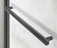 Товар: Душевой уголок Vincea Slim Soft 130x90 профиль Вороненая сталь стекло прозрачное арт-VSR-1SS9013CLGM - фото 3 Душевой уголок Vincea Slim Soft 130x90 профиль Вороненая сталь стекло прозрачное арт-VSR-1SS9013CLGM — фото 3, Прямоугольные душевые уголки