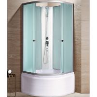 Товар: Душевая кабина River Nara Light 90х90 МТ Б/К с поддоном арт-10000003576 - фото 2 Душевая кабина River Nara Light 90х90 МТ Б/К с поддоном арт-10000003576 — фото 2, Душевые кабины