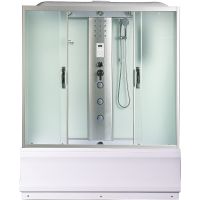 Душевой бокс River Sena 150x70 МТ с поддоном арт-10000001803 — фото 1, Душевые боксы