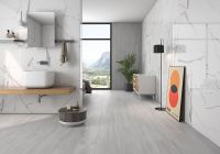 Керамогранит Geotiles Nilo Blanco Leviglass 60х120 см арт-Nilo Blanco 60x120 Leviglass — фото 2, Керамогранит