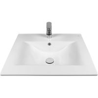 Тумба с раковиной Bond Cube 60 подвесная Белая матовая арт-T01605-S05W — фото 11, Тумбы с раковиной