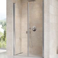 Товар: Душевая дверь Ravak Chrome CSDL2-110 профиль Хром стекло Transparent арт-0QVDCC0LZ1 - фото 1 Душевая дверь Ravak Chrome CSDL2-110 профиль Хром стекло Transparent арт-0QVDCC0LZ1 — фото 1, Распашные душевые двери