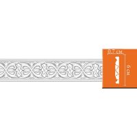 Молдинг Decomaster 2400x60x7 мм арт-98029 — фото 1, Молдинги