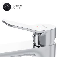 Смеситель для раковины AM.PM X-Joy Хром арт-F85A92000 — фото 8, Смесители для раковины