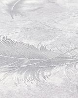 Обои Solo Soft Air Винил на флизелине (1,06*10) Серый, Перья арт-SL8872-14 — фото 4, Обои для стен