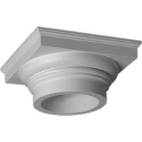 Капитель Европласт 274x127x274 мм арт-4.41.101 — фото 1, Колонны