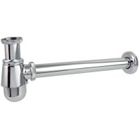 Сифон для раковины Aquatek Хром арт-AQ6018CR — фото 1, Сифоны для раковины