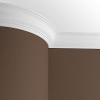 Карниз гибкий Европласт 1.50.273 2000x198x130 мм арт-1.50.273 (гибкий) — фото 2, Карнизы