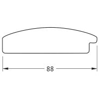 Зеркало Evoform Octagon 61x61 в багетной раме - Медная кольчуга 88 мм арт-BY 7406 — фото 4, Зеркала в ванную комнату