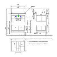 Тумба под раковину Iddis New Custo 50 Белая арт-NCU50W0i95 — фото 8, Тумбы под раковину