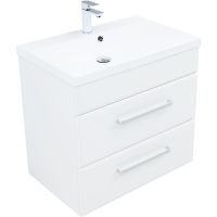 Товар: Тумба под раковину Aquanet Лукка 75 подвесная Белая глянцевая арт-302397 - фото 2 Тумба под раковину Aquanet Лукка 75 подвесная Белая глянцевая арт-302397 — фото 2, Тумбы под раковину