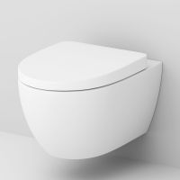 Унитаз AM.PM Awe подвесной без сиденья арт-C111738WH — фото 5, Подвесные унитазы