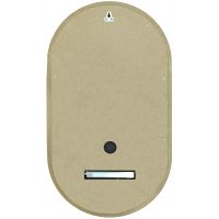 Зеркало Reflection Arabica 450х800 с подсветкой Черное с сенсорным выключателем и диммером арт-RF5020AR — фото 6, Зеркала в ванную комнату