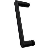 Душевой уголок Abber Sonnenstrand 120x85 профиль Черный стекло прозрачное арт-AG04120BS-S85B — фото 3, Прямоугольные душевые уголки