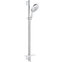 Душевой гарнитур Grohe Rainshower SmartActive 150 Хром арт-26593000 — фото 1, Душевые гарнитуры на штанге