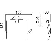 Товар: Держатель туалетной бумаги Timo Saona с крышкой Черное золото арт-13042/18 - фото 6 Держатель туалетной бумаги Timo Saona с крышкой Черное золото арт-13042/18 — фото 6, Держатели туалетной бумаги