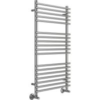 Водяной полотенцесушитель Terminus Ватра П18 500х1000 Хром, нижнее подключение, G 1/2" ВР, с комплектом вентилей арт-4670078530554 — фото 1, Водяные полотенцесушители