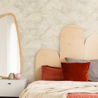 Обои Prima Italiana Arte Bella Винил на флизелине (1,06*10) Бежевый/Золото, Мрамор/Штукатурка арт-80331 — фото 2, Обои для стен