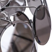 Товар: Люстра Divinare Chloe Дымчатая Хром арт-7566/02 SP-8 - фото 3 Люстра Divinare Chloe Дымчатая Хром арт-7566/02 SP-8 — фото 3, Люстры