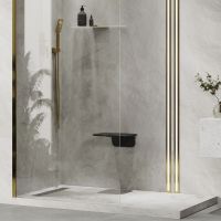 Сиденье для душа WasserKRAFT Черное арт-SS402 — фото 6, Сиденья