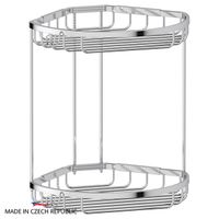 Товар: Полка корзина FBS Ryna 026 Хром арт-RYN 026 - фото 1 Полка корзина FBS Ryna 026 Хром арт-RYN 026 — фото 1, Полки для ванной и душа