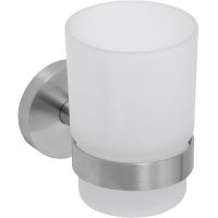 Стакан для зубных щеток Bemeta Neo Нержавеющая сталь арт-104110015 — фото 1, Стаканы для зубных щеток