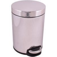 Ведро для мусора Rav Slezak Colorado Хром арт-COA1305 — фото 1, Мусорные ведра