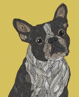 Фреска Ortograf Животные 9632 Фактура бархат FX Флизелин (2,2*2,7) Желтый/Серый, Животные/Абстракция арт-9632 (бархат FX) — фото 2, Фрески