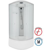 Товар: Душевая кабина Niagara Eco 90x90 без гидромассажа арт-E90/40/MT - фото 3 Душевая кабина Niagara Eco 90x90 без гидромассажа арт-E90/40/MT — фото 3, Душевые кабины