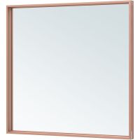 Зеркало Allen Brau Liberty 90 с подсветкой Медь браш с сенсорным выключателем арт-1.330015.60 — фото 6, Зеркала в ванную комнату