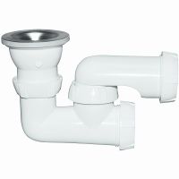 Сифон для душевого поддона Wirquin Sp Хром арт-30975011 — фото 1, Сифоны для поддонов