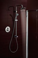 Товар: Душевая система Ideal Standard Ideal Rain Soft Хром арт-A5691AA - фото 2 Душевая система Ideal Standard Ideal Rain Soft Хром арт-A5691AA — фото 2, Душевые стойки