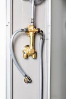 Душевая кабина WeltWasser WW500 Halle 804 80x80 профиль Хром стекло прозрачное арт-10000003247 — фото 11, Душевые кабины