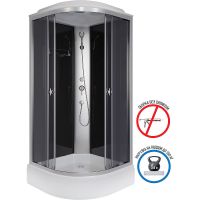 Душевая кабина Niagara Eco 90x90 без гидромассажа арт-E90/26/TN — фото 3, Душевые кабины