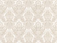 Обои Prima Italiana Medici Винил на флизелине (1,06*10) Серый/Бронзовый, Дамаск арт-80007 — фото 2, Обои для стен