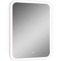 Зеркало Континент Glamour 700х800 с подсветкой с сенсорным выключателем арт-ЗЛП4336 — фото 3, Зеркала в ванную комнату