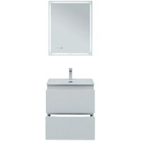 Товар: Тумба под раковину Aquanet Джейн 60 подвесная Белая матовая арт-335422 - фото 14 Тумба под раковину Aquanet Джейн 60 подвесная Белая матовая арт-335422 — фото 14, Тумбы под раковину