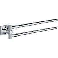 Полотенцедержатель Grampus Ocean поворотный Хром арт-GR-2002A — фото 1, Полотенцедержатели