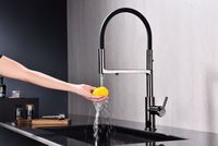 Товар: Смеситель для кухни Paulmark Tornado Черный глянцевый арт-To213402-GB - фото 4 Смеситель для кухни Paulmark Tornado Черный глянцевый арт-To213402-GB — фото 4, Смесители для кухни