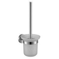 Ершик туалетный Nofer Niza Хром арт-16857.S — фото 1, Ершики для унитаза