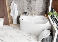 Акриловая ванна Vagnerplast Selena 147x100 R без гидромассажа арт-VPBA141SEL3PE-04 — фото 5, Акриловые ванны