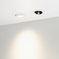 Встраиваемый светильник Arlight Forecast Белый арт-037186 — фото 5, Точечные светильники