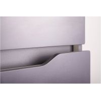 Тумба с раковиной Orange Line 60 подвесная Графит матовый арт-Li-60Tug+Ra — фото 7, Тумбы с раковиной