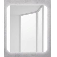 Зеркало BelBagno SPC-CEZ 70 с кнопочным выключателем с подсветкой арт-SPC-CEZ-700-600-LED-BTN — фото 1, Зеркала в ванную комнату
